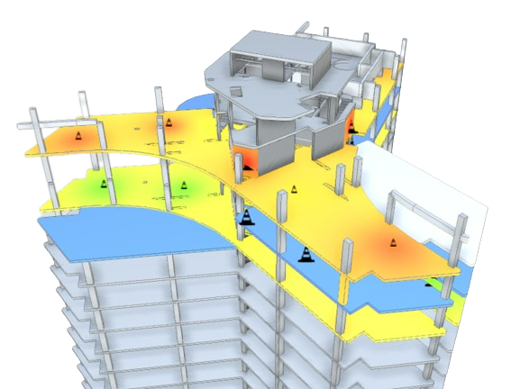 El hormigón digital se integra con el BIM
